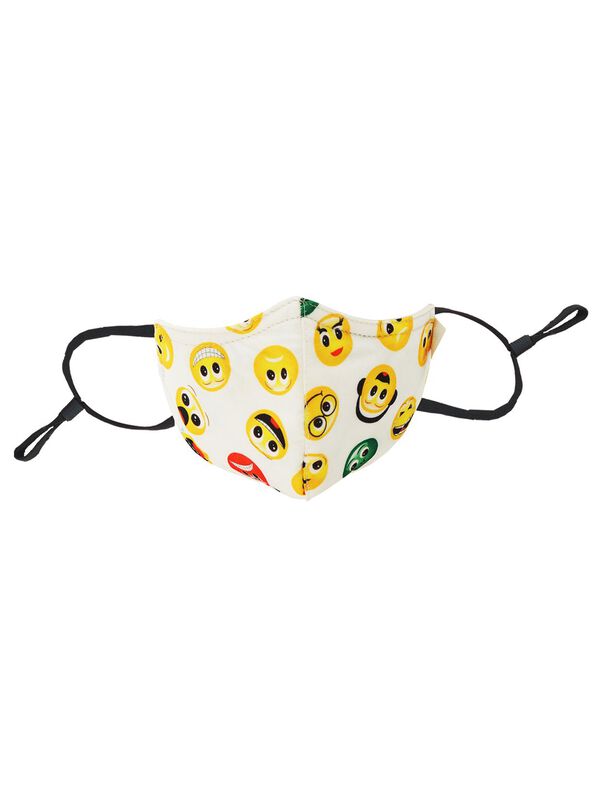 Face Mask (7-12Yrs) (1pcs) Emoji image number null